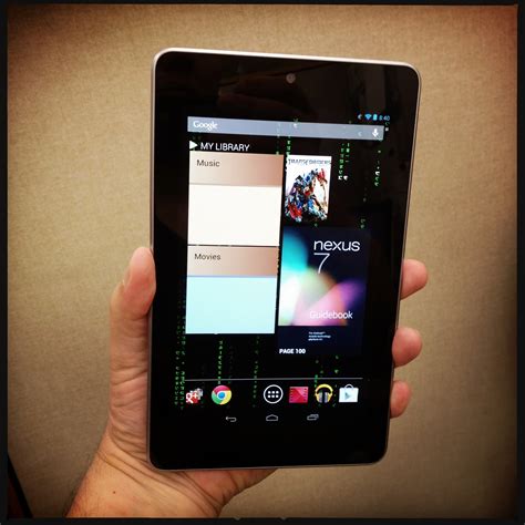 Nexus 7 Android tablet first impressions - johnbiehler.com