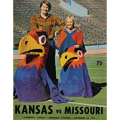 At long last: ‘The Jayhawk’ presents definitive mascot history - Kansas Alumni Magazine