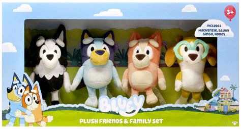 Bluey Mackenzie Plush - Walmart.com