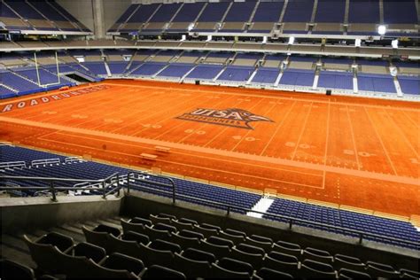 UTSA football stadium. Go Roadrunners | Football stadiums, Football ...