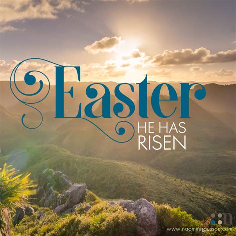 Happy Easter. He Has Risen. | Naomi Fergusson - Graphic Designer