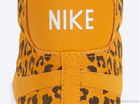 Nike Blazer Mid "Leopard" - SneakerNews.com