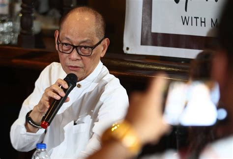 DIOKNO FACES MEDIA | The Manila Times