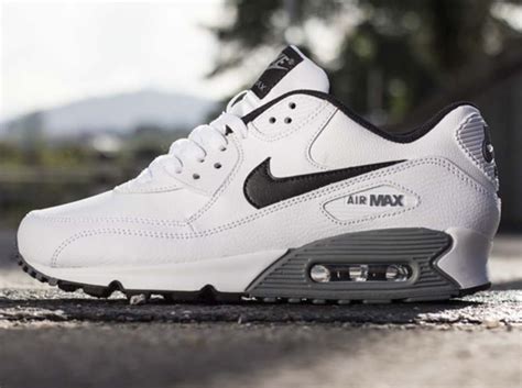 Nike Air Max 90 Essential "White/Black–Cool Grey" | Complex