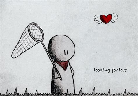 Searching For Love Wallpaper