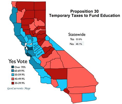 California’s Changing Electoral Geography, Part I - GeoCurrents