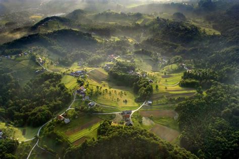 Aerial Landscape Photography by Matjaz Cater