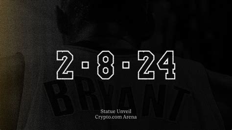 Lakers to Unveil Kobe Bryant Statue on 2.8.24 | NBA.com