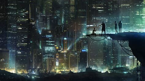 Science Fiction Wallpapers - Cyberpunk Post Apocalyptic City (#223232 ...