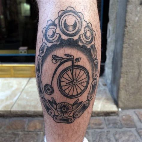 67 Bicycle Tattoo Designs for Men [2023 Inspiration Guide]