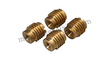 Brass Threaded Inserts - Standard Metal Fasteners