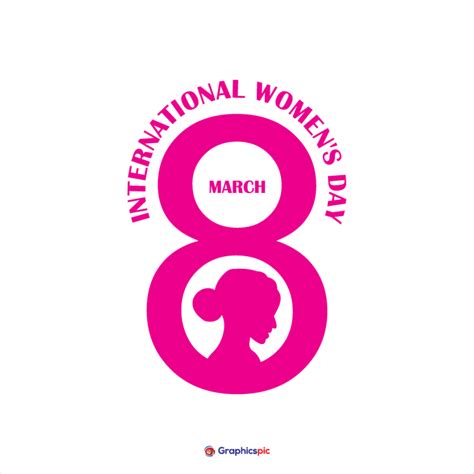 Vector illustration for march 8th happy international women's day ...