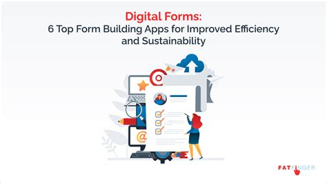 Digital Forms: 6 Top Form Building Apps for Improved Efficiency and ...