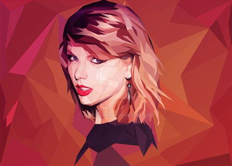 Taylor Swift Geometrical by arekplaur on DeviantArt