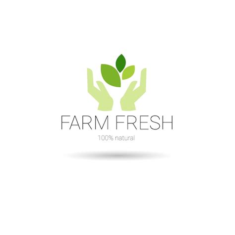 Premium Vector | Farm fresh logo