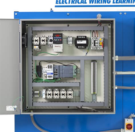 PLC & VFD Wiring Training System | Hands-On Electrical Wiring Skills ...