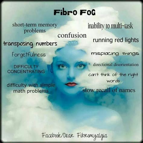 Fibro Fog | Fibromyalgia symptoms, Fibro fog, Fibromyalgia