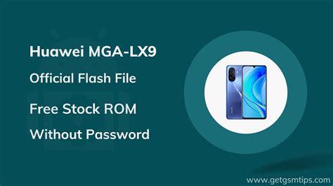 Huawei MGA-LX9 Firmware (Flash File) Stock ROM