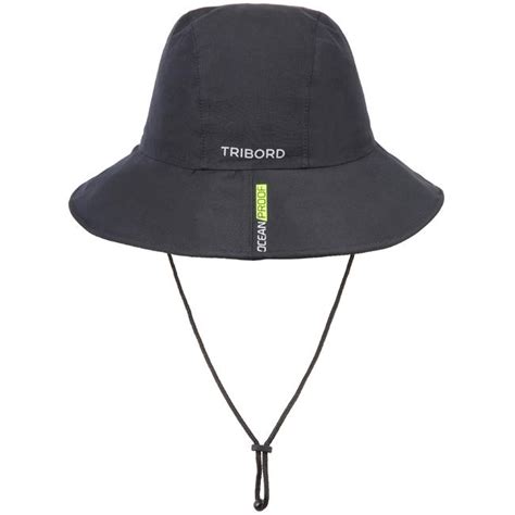 SAILING 500 waterproof hat - Black