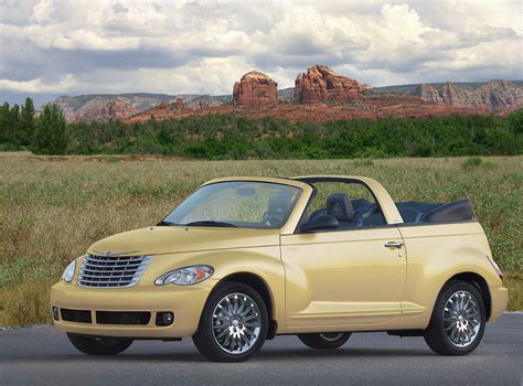 CHRYSLER PT Cruiser Convertible - 2006, 2007, 2008 - autoevolution