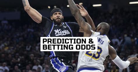 Lakers vs Kings Odds, Match Prediction, and How to Watch