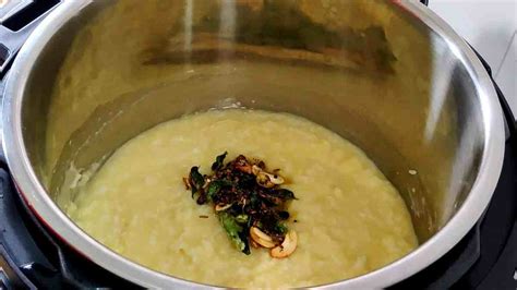 The Ultimate Instant Pot Pongal Recipe | Quick and Delicious! - Paatti ...