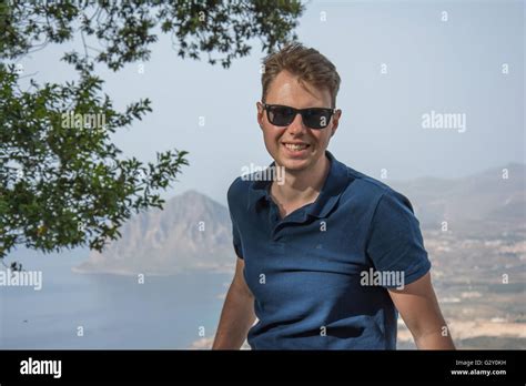 Holiday. Sicily, Trapani. Beaches, wild nature Stock Photo - Alamy