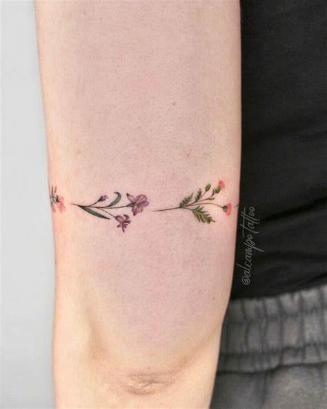 10 Best Floral Armband Tattoo Ideas That Will Blow Your Mind!