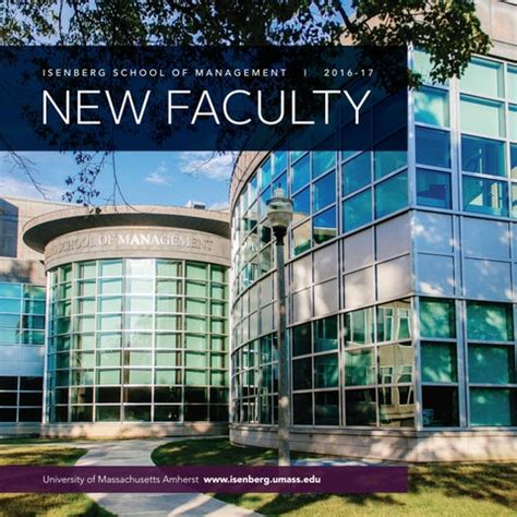 New Faculty 2016-2017 by Isenberg School of Management - Issuu