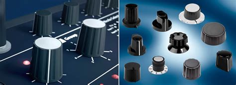 Plastic Knobs | Mentor Plastic Control Knobs | Multitron