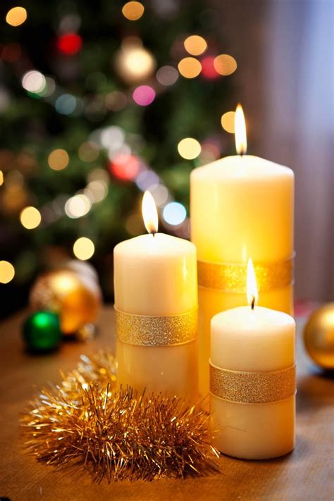 Christmas Candles Images Free Download