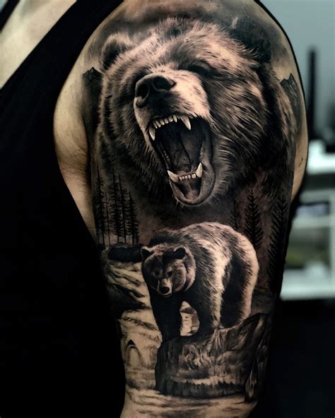 Bear Tattoos Explained: Meanings, Tattoo Artists & More