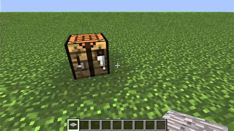 How to Make a Stone Pressure Plate in Minecraft - YouTube