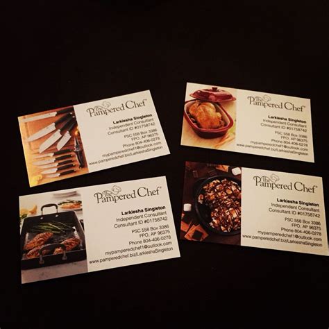 Business Cards Pampered Chef, Business Cards, Book Cover, Shop ...