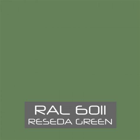 RAL K7 6011 Reseda Green – DBNZ