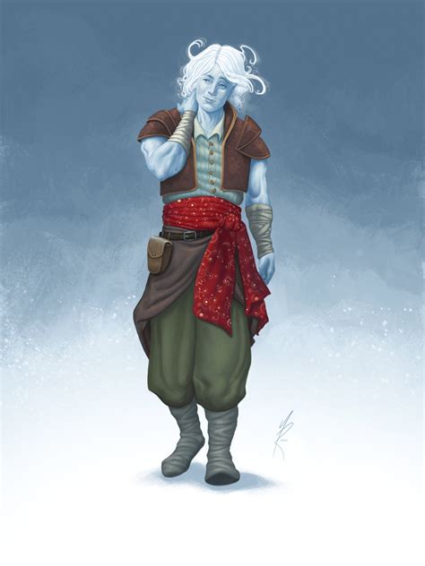 Air Genasi by MarkHRoberts on DeviantArt | Air genasi, Adventurer character design, Fantasy ...