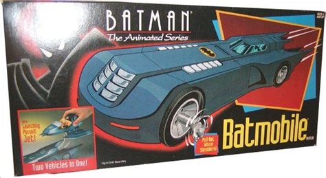 Batmobile - Batman The Animated Series | Batman toys, Batman figures, Weird toys