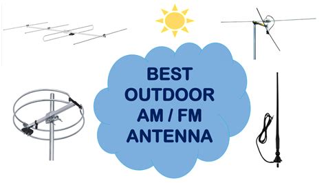 5 Best AM / FM Antenna for Outdoor Use in 2024 - RF Engineer picks ...