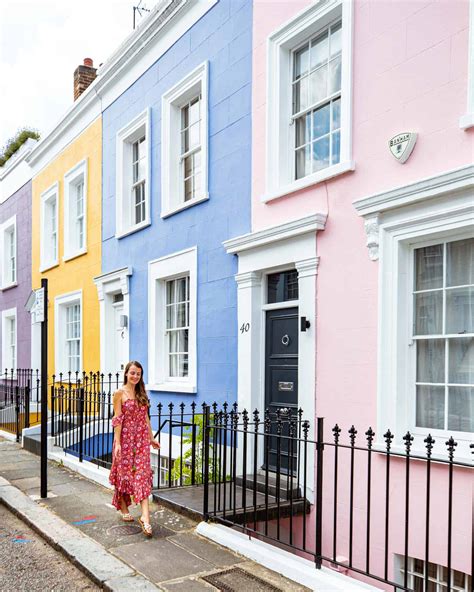 Hillgate-Place-Colourful-Houses-in-Notting-Hill-London-Davids ⋆ We ...