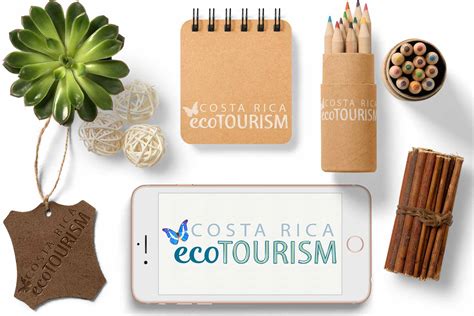 Logo Design: Costa Rica Eco-Tourism Business | Evergreen Design Studio