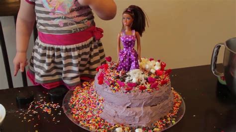 PINTEREST FAIL!! Barbie Cake - YouTube