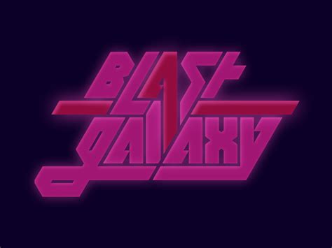 Blast Galaxy Logo by Kinsmen Collective on Dribbble