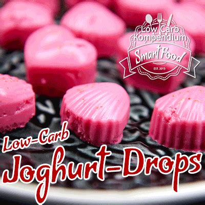 Joghurt Drops Low-Carb 👍🏻 Süße Drops zum Naschen | Low carb süßigkeiten selber machen ...