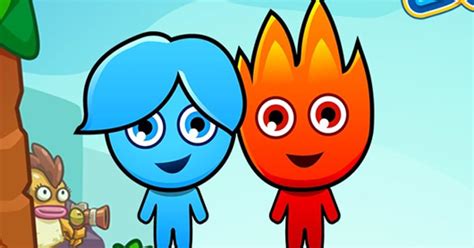 RED BOY AND BLUE GIRL - Mainkan online gratis di Gombis