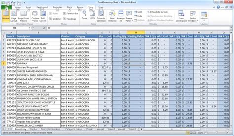 3 Excel Spreadsheet Tips