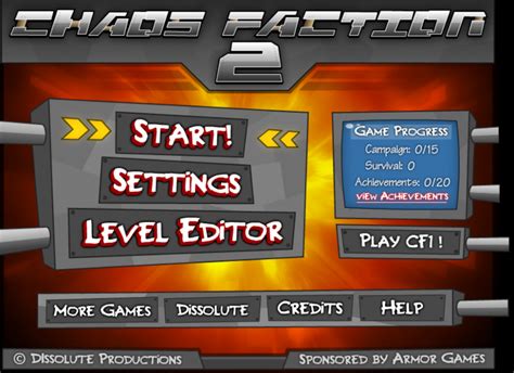 Chaos Faction 2 Download Free for Windows 10, 7, 8 (64 bit / 32 bit)