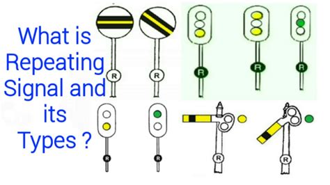 Repeating Signal and its types in Indian Railway signalling system ...