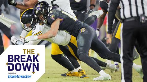 The Breakdown: Five Thoughts on Ravens’ Loss to Steelers