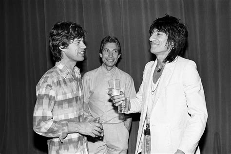 Charlie Watts Made a Joke During Ronnie Wood's Rolling Stones Tryout