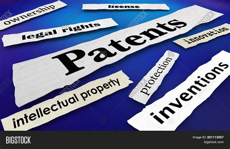 Patents Invention Image & Photo (Free Trial) | Bigstock